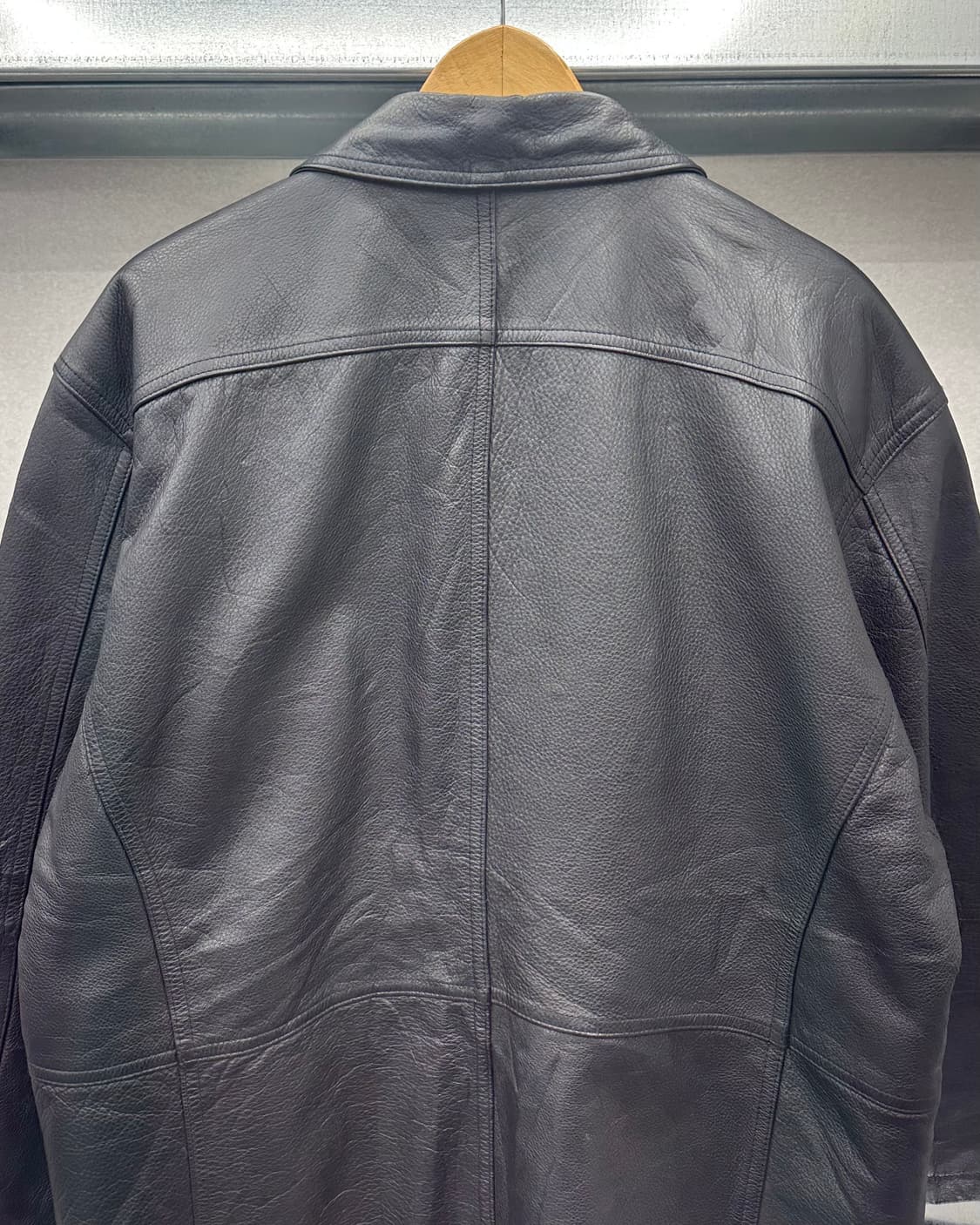 (XL)소가죽 사파리 자켓-M1960 상품이미지8