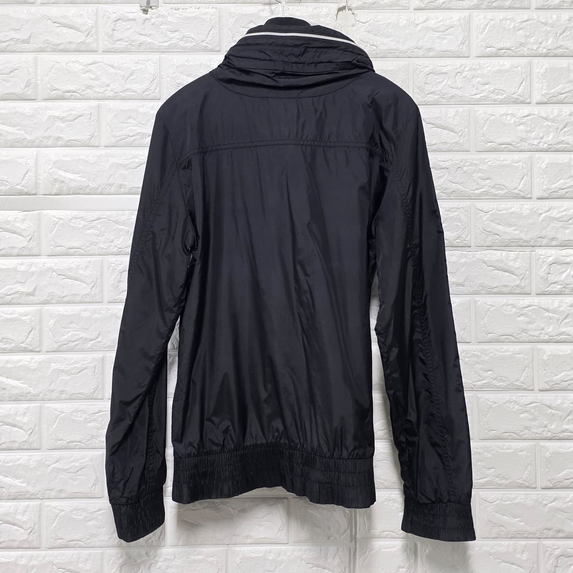 주카 Zucca 블랙 바람막이 상품이미지4