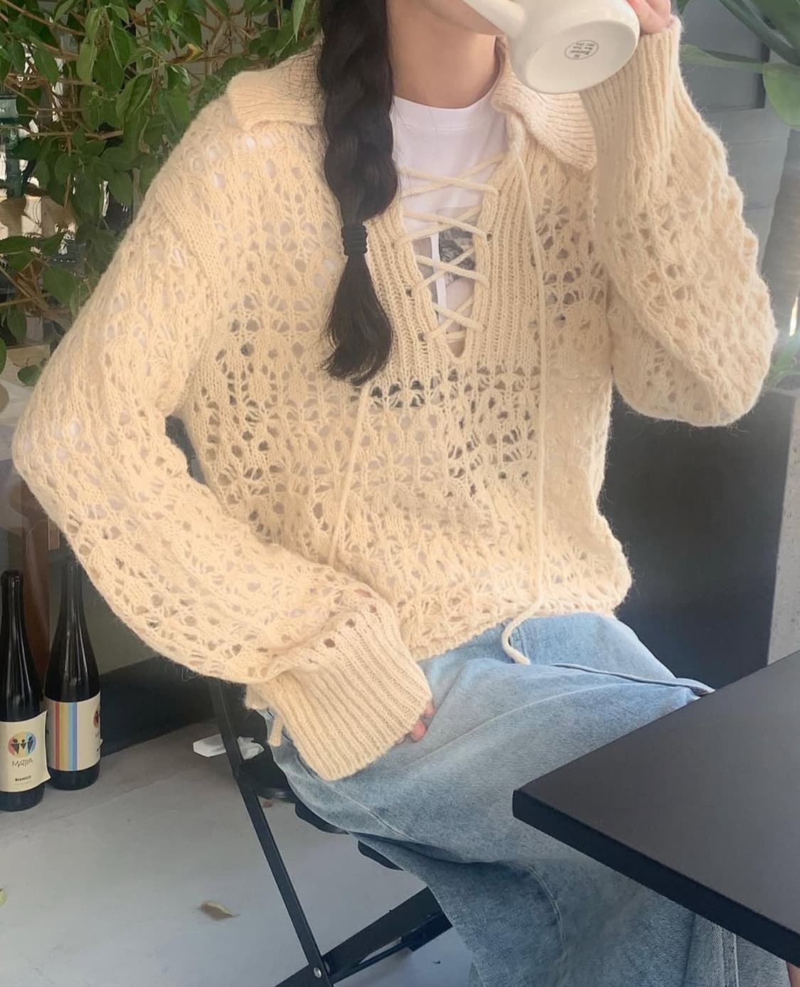 애니웨이썸머 니트 상품이미지1