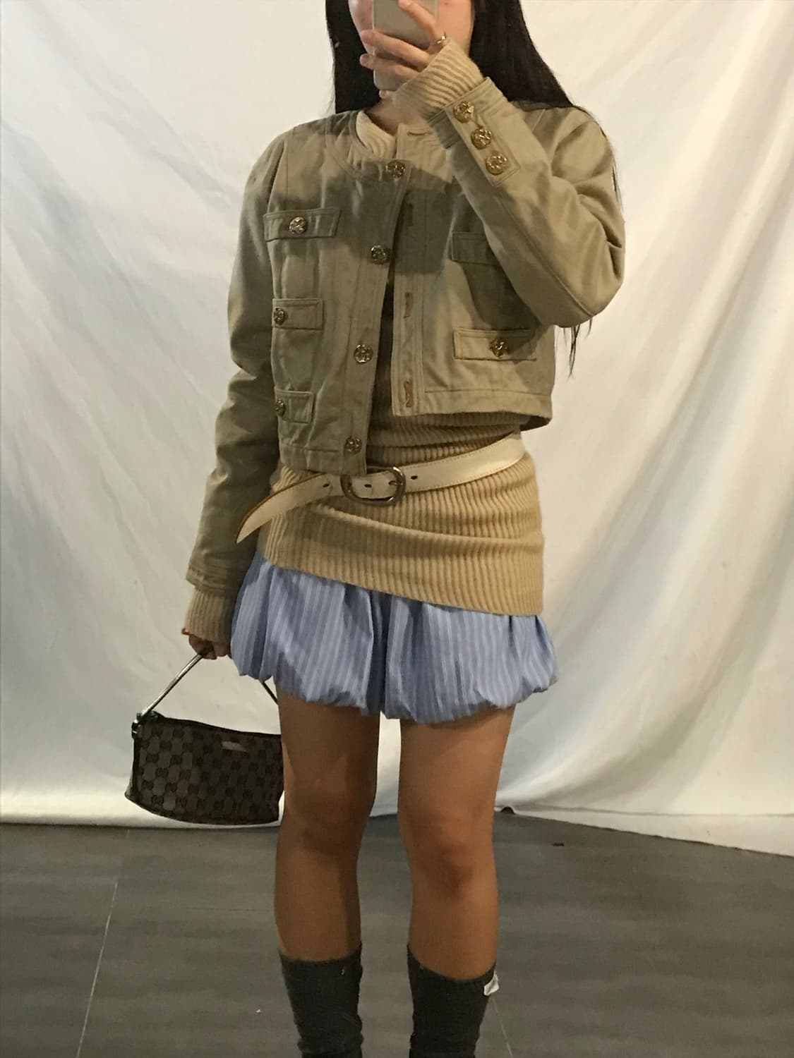 Melrose military mood jacket 상품이미지6