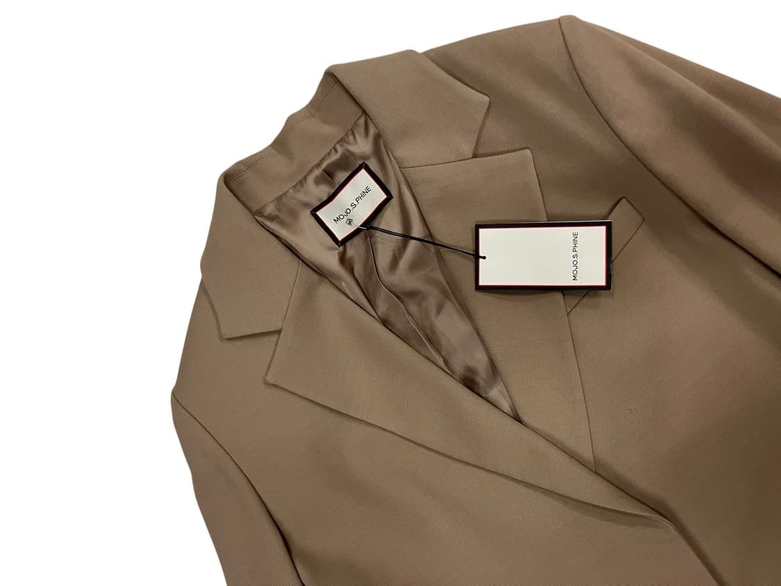 모조에스핀 플리츠 롱 코트 M 상품이미지3