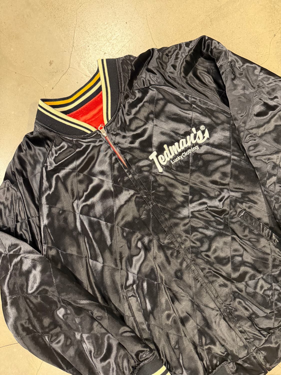 테드컴퍼니 리버시블 스카쟌 상품이미지4