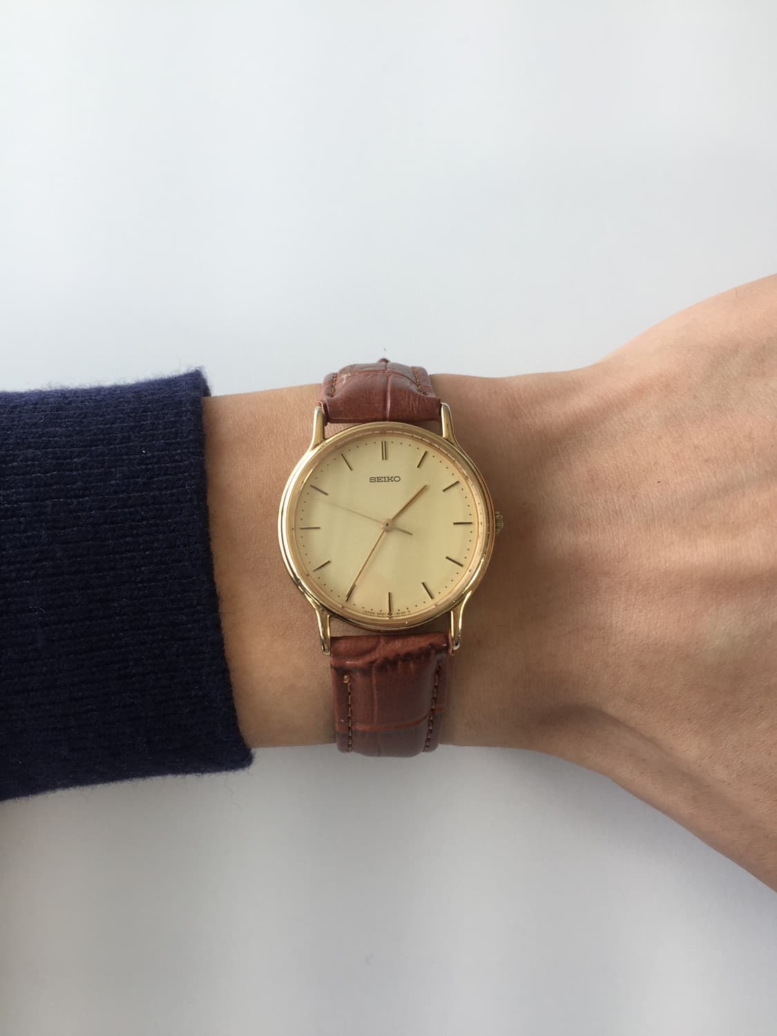 80s seiko gold quartz 상품이미지5