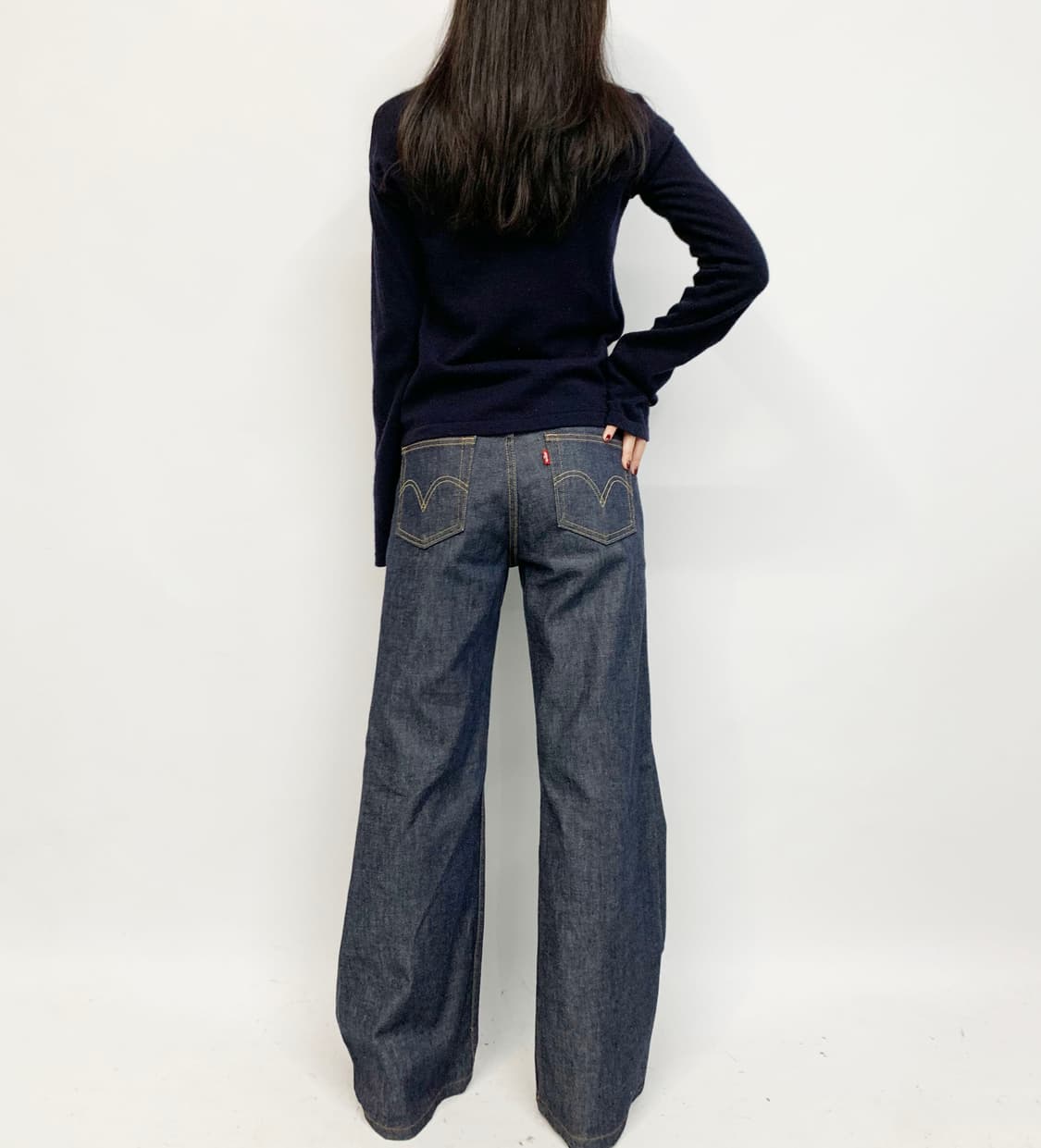 베르사체 목폴라 니트 상품이미지3