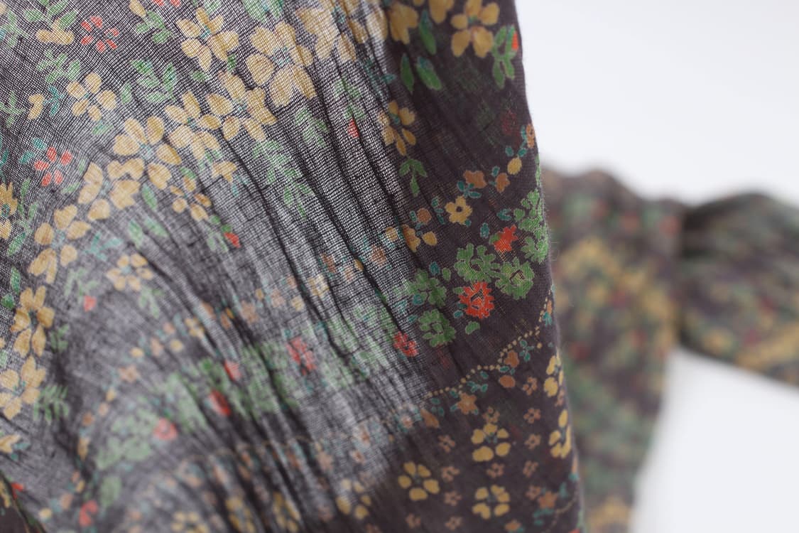 INDIA Flower Scarf 상품이미지3