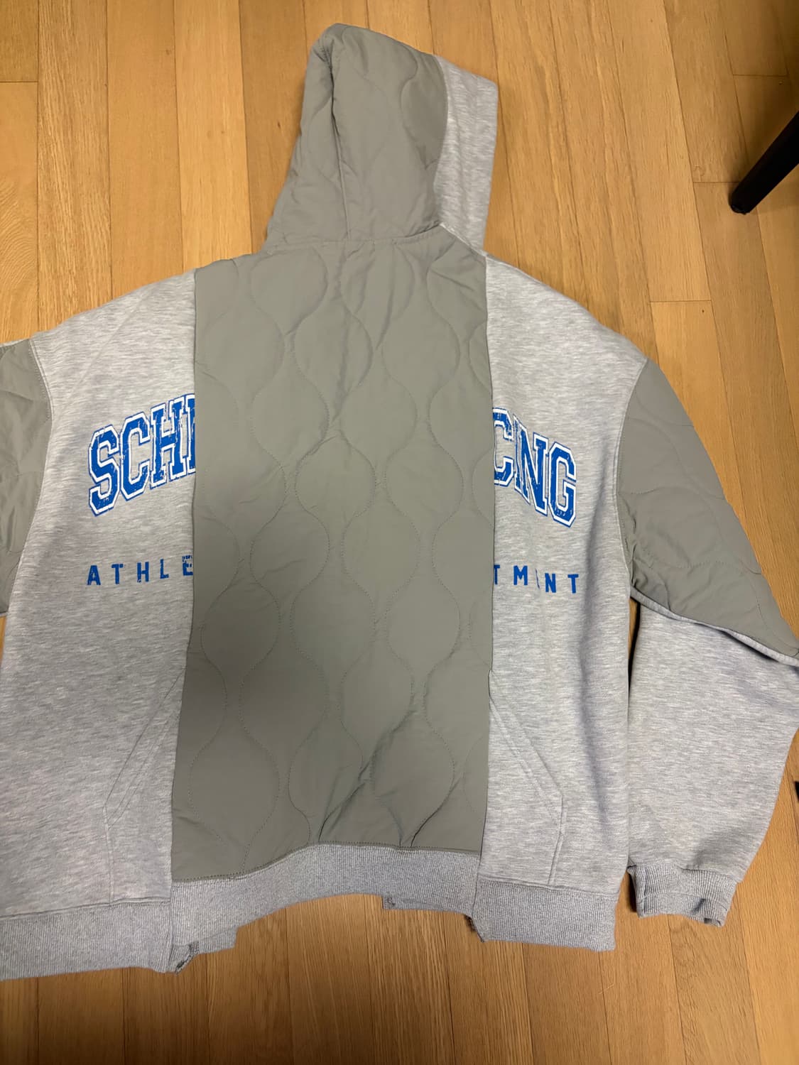 스키즘인듀싱 후드집업 상품이미지2