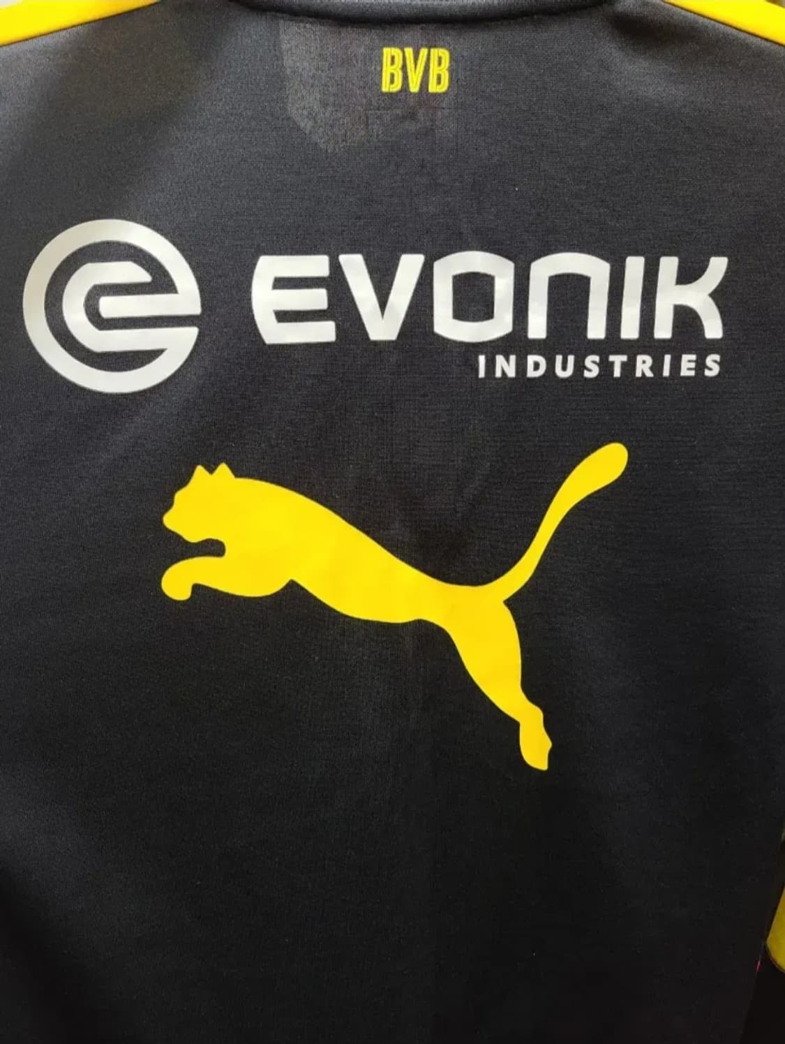 Puma 16 17  BVB 도르트문트 1/4집업 트레이닝 상품이미지4