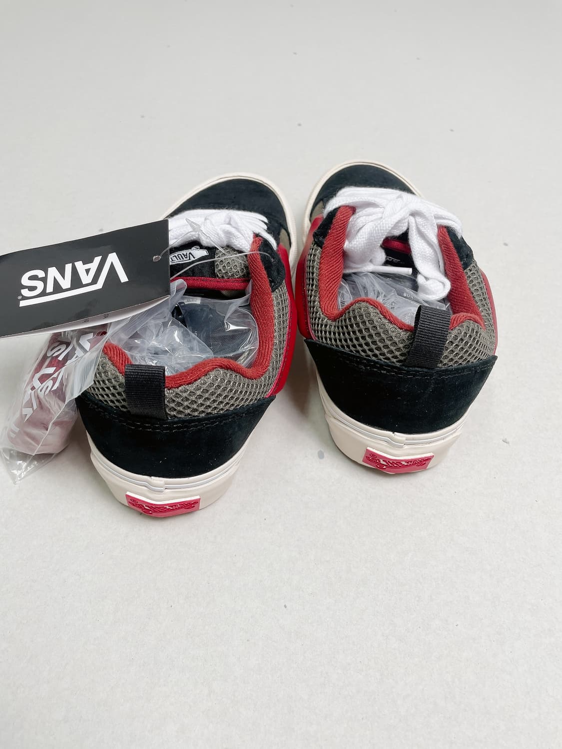 (정품/새상품) 반스 공용 볼트 뉴 스쿨 LX 블랙 스니커즈 상품이미지5