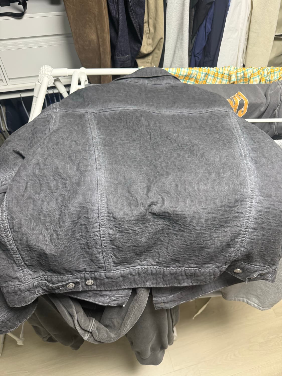 스투시X리바이스 트러커자켓 상품이미지2