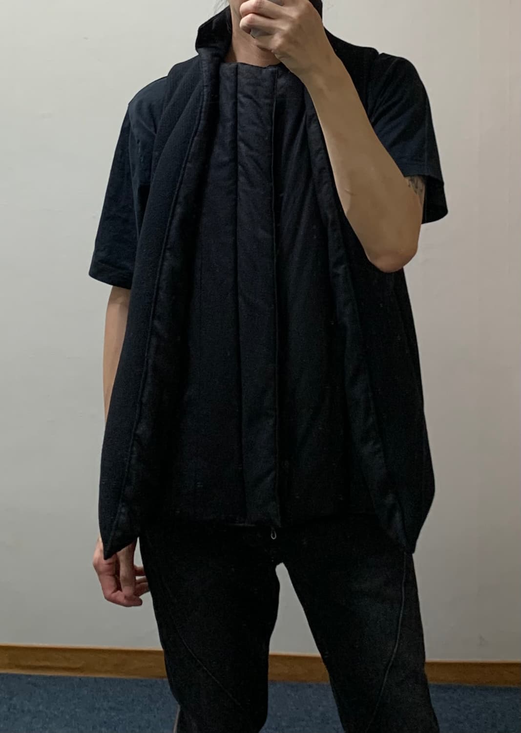 Julius 14fw 패딩 베스트 상품이미지9
