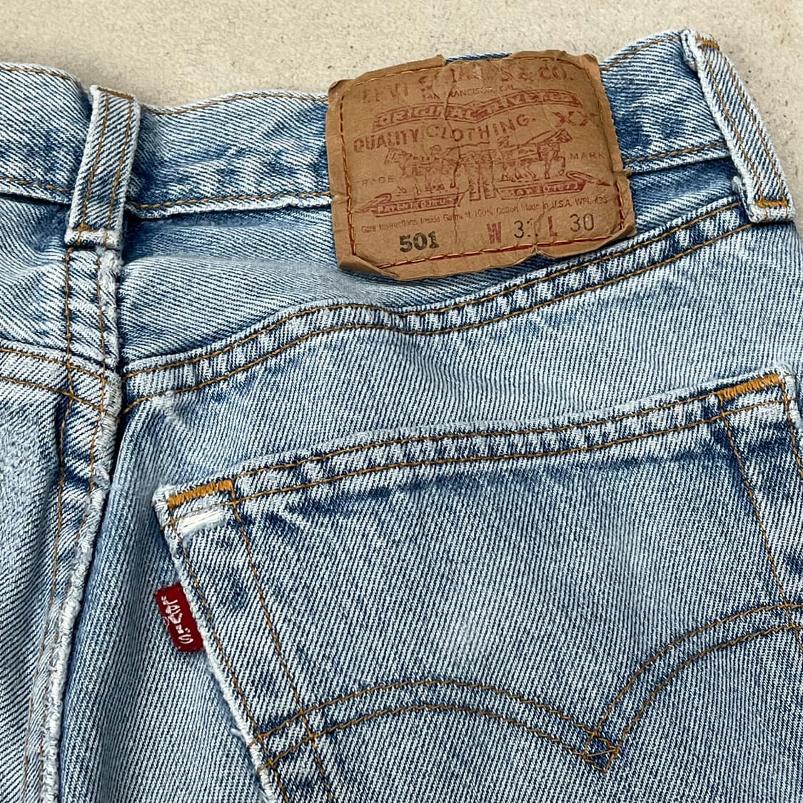 usa 리바이스 501 데님팬츠 s09089 상품이미지6