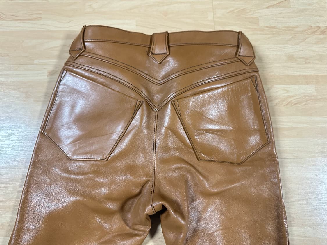 Y'2 leather 홀스하이드 팬츠 상품이미지3