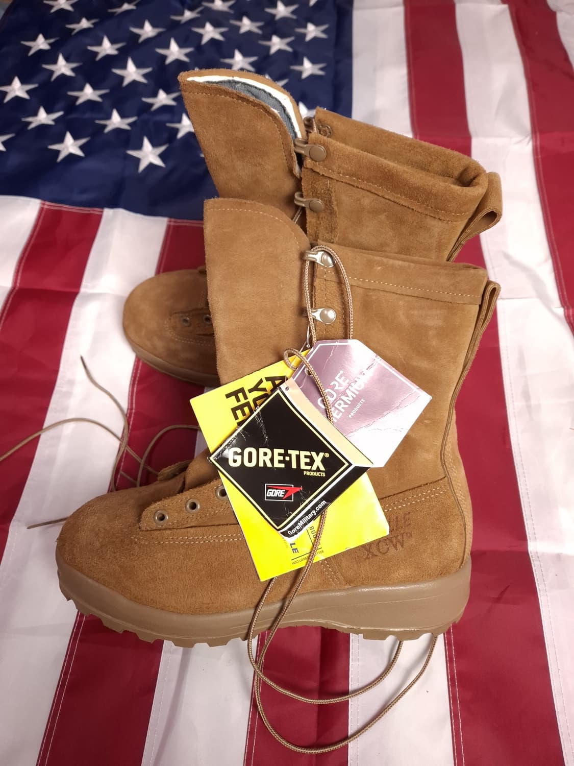 택새제품 오리지날 미군 신형 OCP 동계용 고어텍스 부츠 상품이미지1