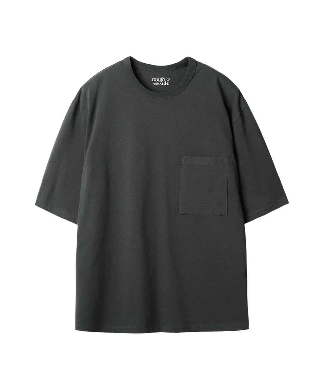 러프사이드 Primary Half Sleeve Charcoal 상품이미지1