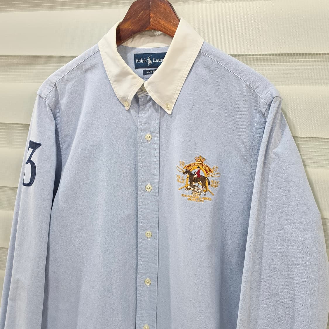 랄프로렌 옥스포드 셔츠- L 상품이미지2