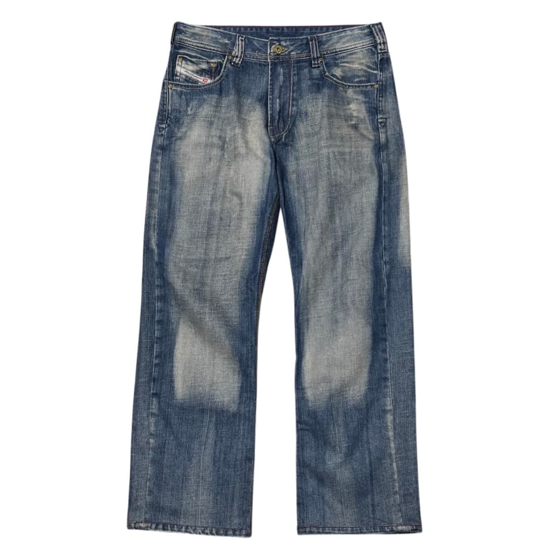 디젤 워싱 데님팬츠 상품이미지3