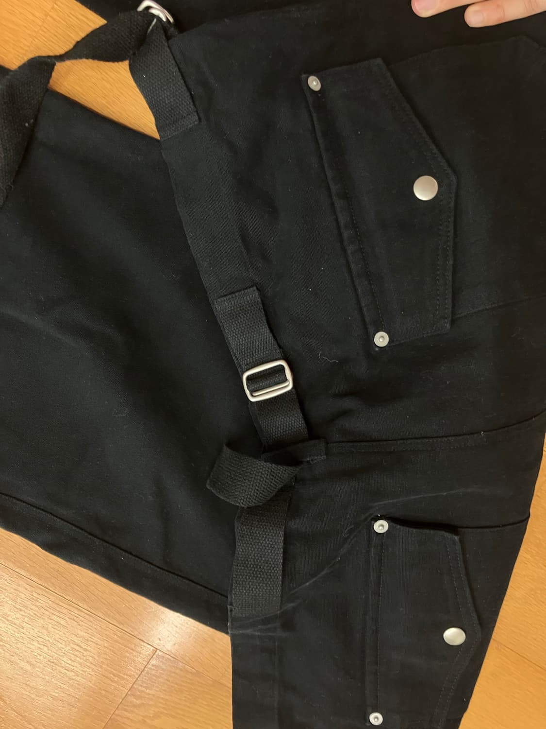 이지앤아트 egnarts firefighter pants black 상품이미지5