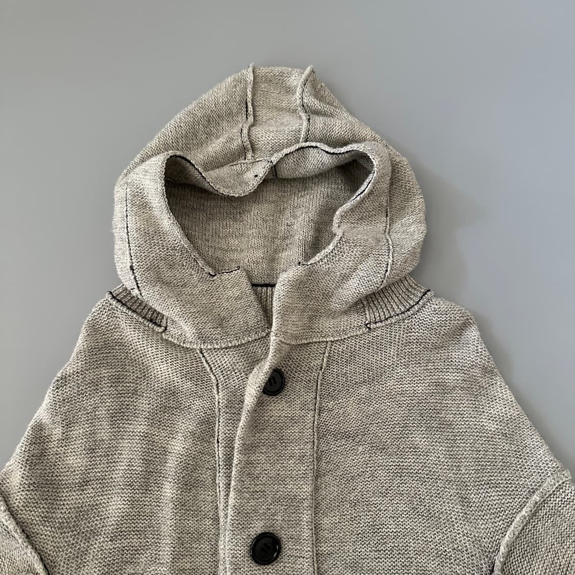 요지야마모토 Y's 울 후드 자켓 상품이미지4