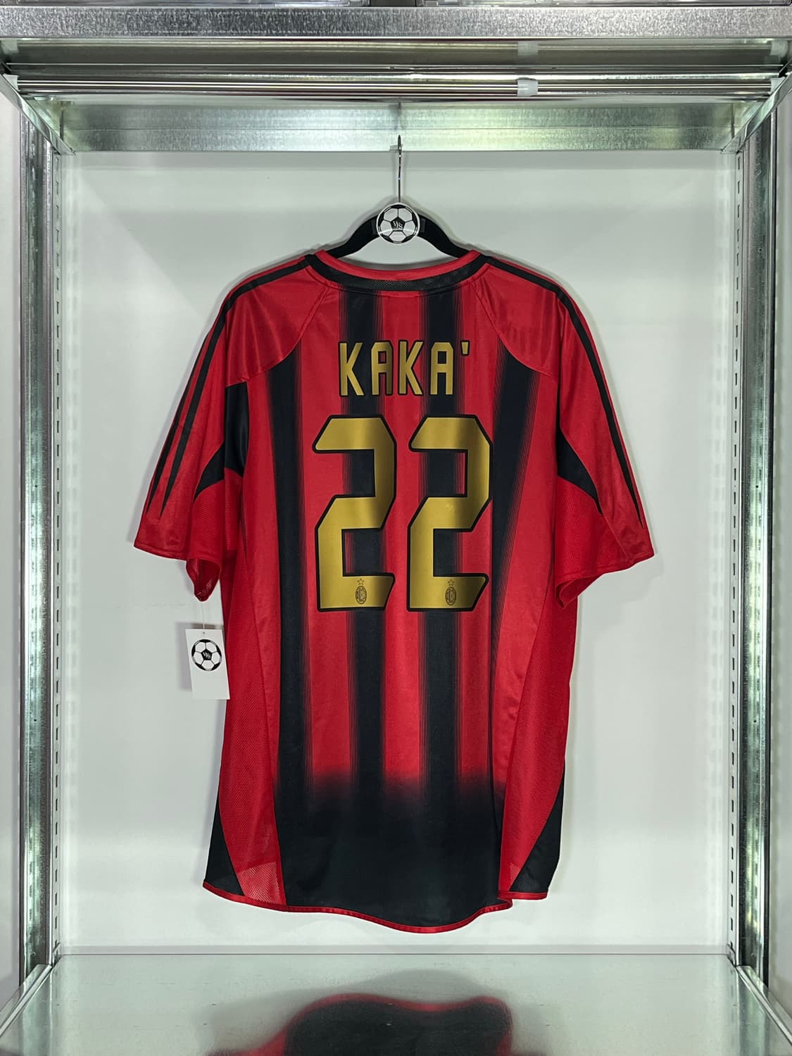 아디다스 04-05 AC 밀란 홈 히카르두 카카 상품이미지2