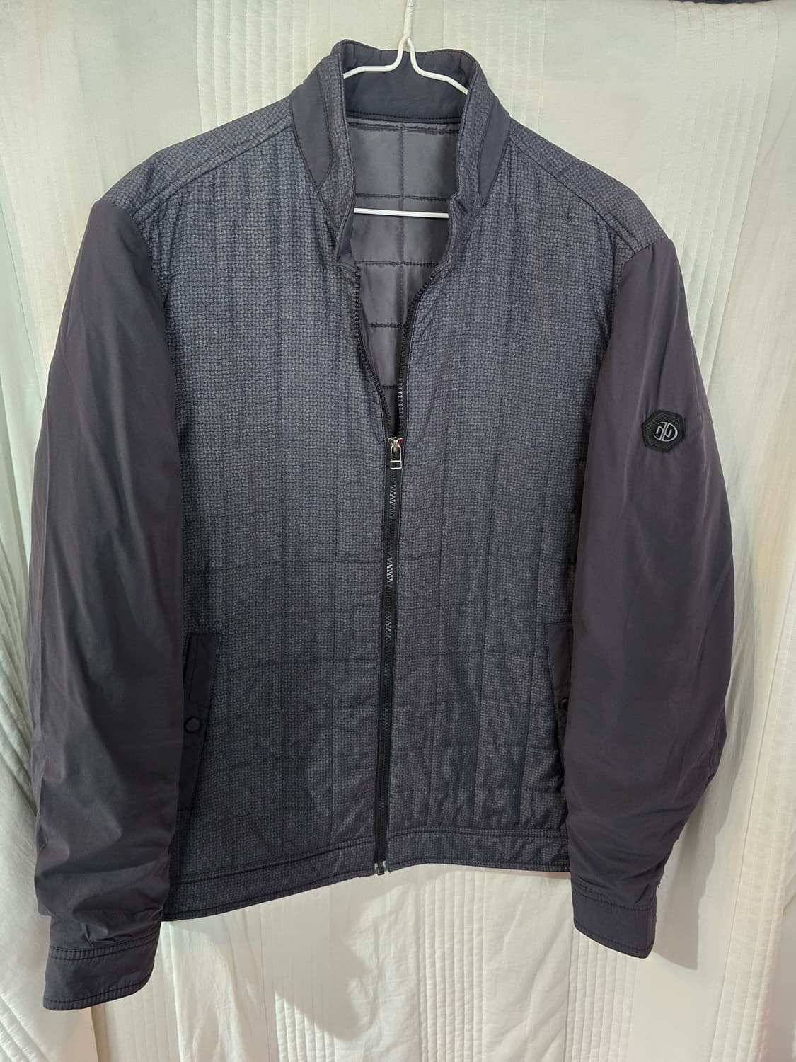 인디안 퀼팅 점퍼 블루종 스타일 상품이미지2