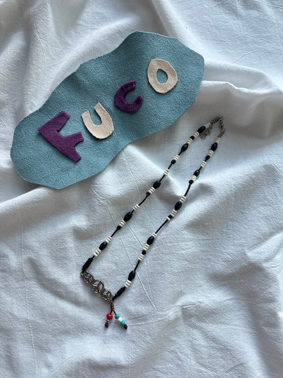 Fuco 빈티지 목걸이 상품이미지3