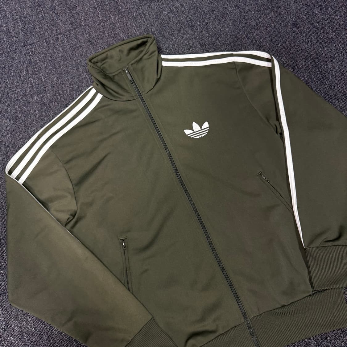 아디다스 파이어버드 카키 져지 상품이미지2