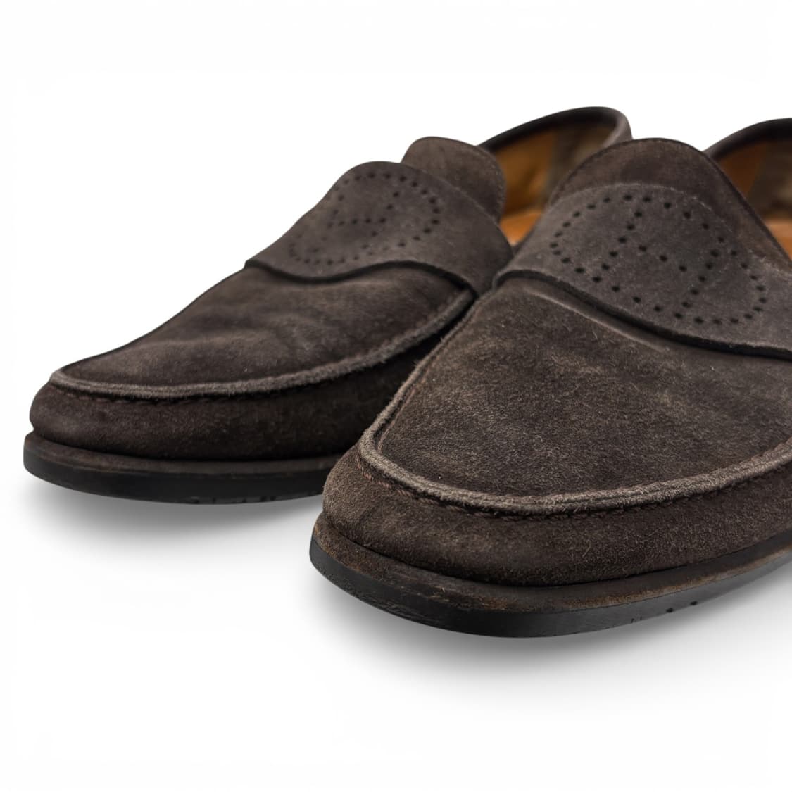 에르메스 스웨이드 로퍼 상품이미지8