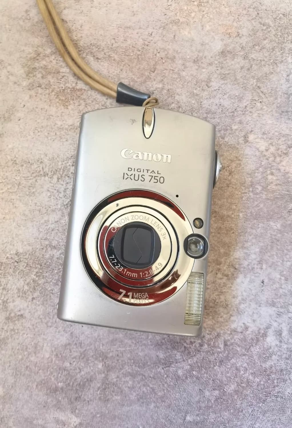 CANON IXUS 750 캐논 익서스 750 빈티지 디지털카메라 디카 상품이미지7