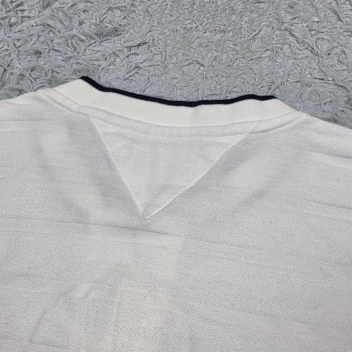 타미힐피거 타미진스 남성 베이스볼 헨리넥 반팔티 XL 상품이미지8