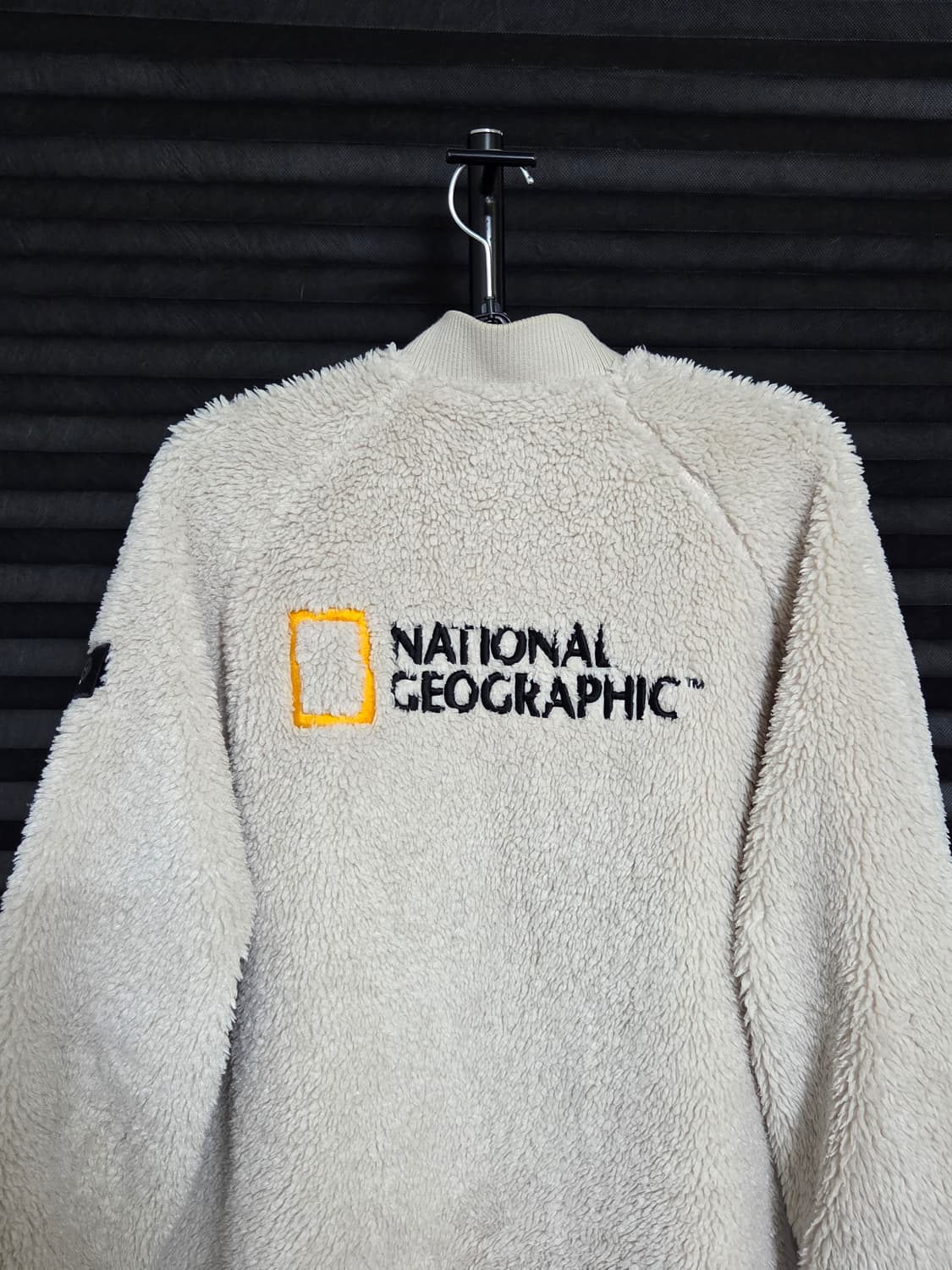 [내셔널지오그래픽] 롱 플리스 자켓 판매합니다. 상품이미지6