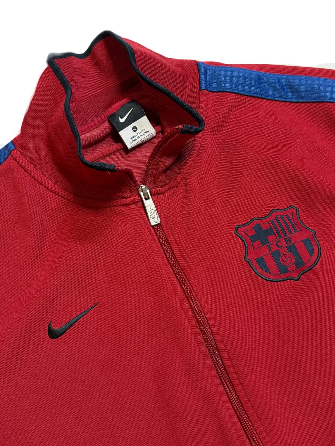 나이키 바르셀로나 빈티지 저지 상품이미지3