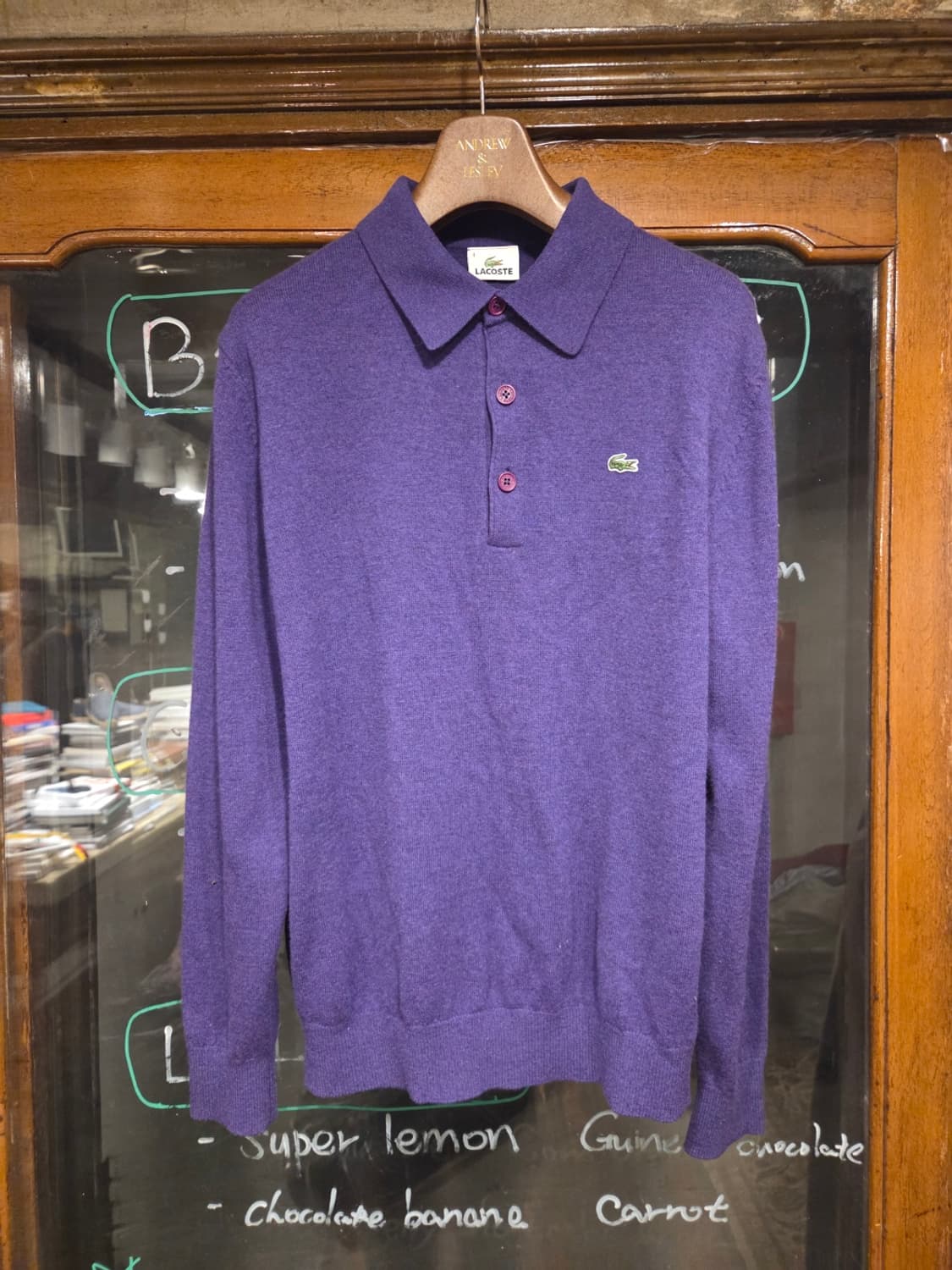 라코스테 램스울 PK 니트 상품이미지6