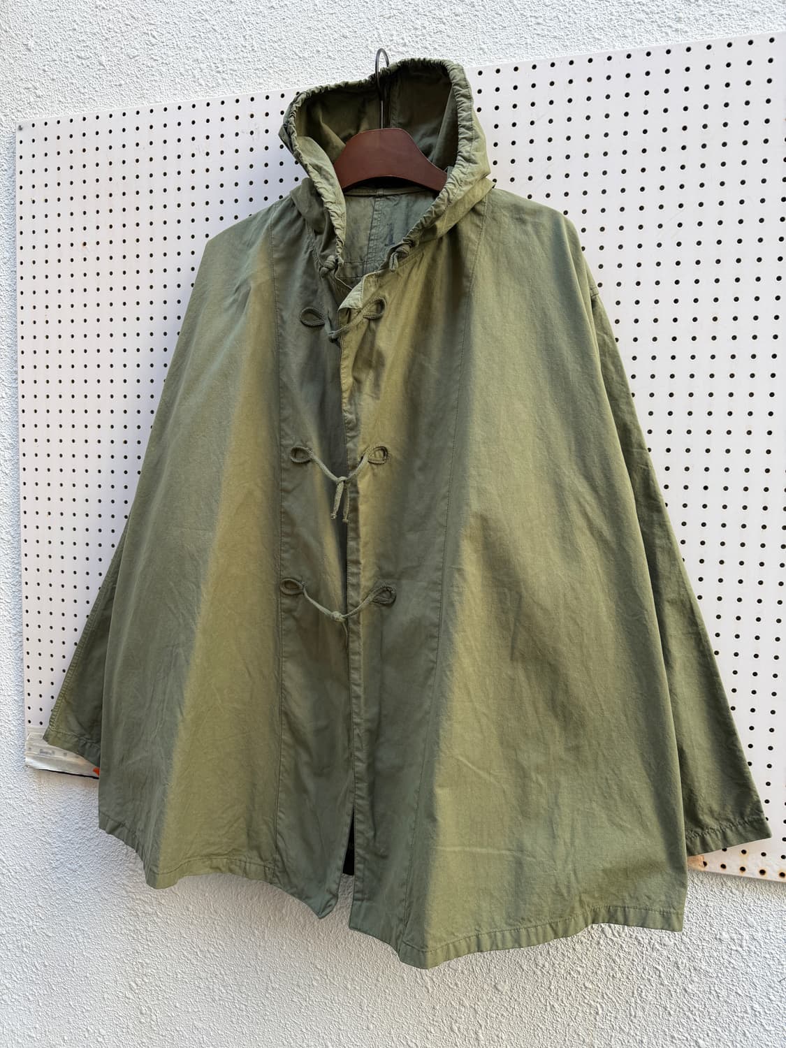70s ITALIAN MILITARY SNOW PARKA 이탈리아군 파카 상품이미지6