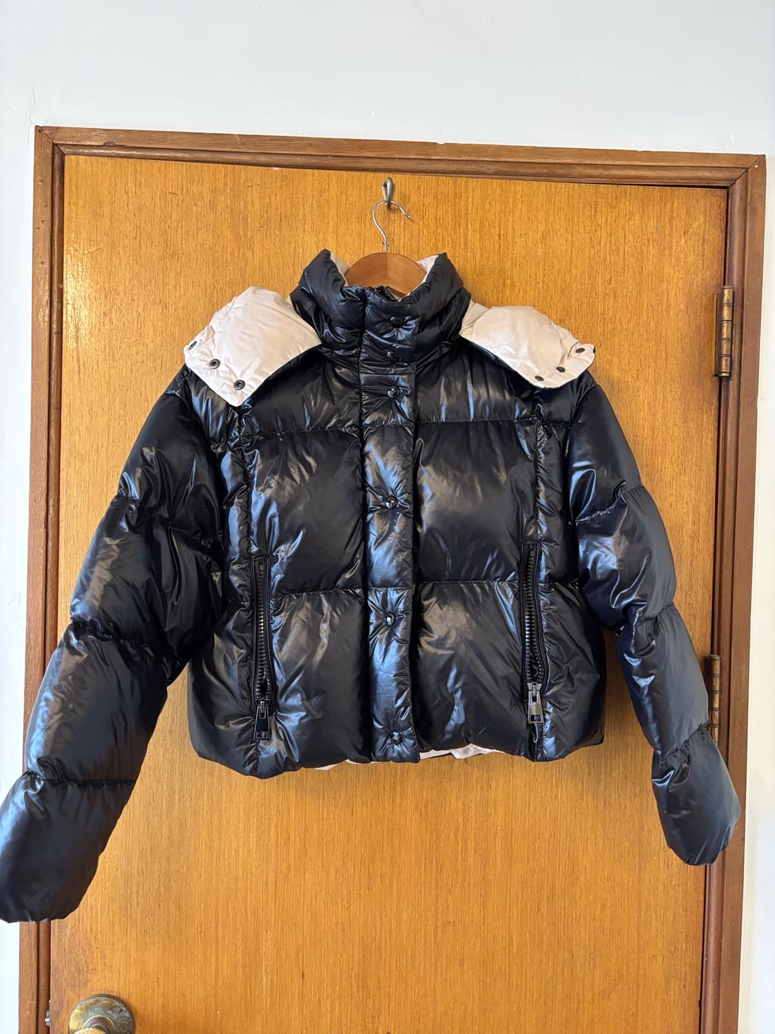 탑텐 유광 여성용패딩 상품이미지1