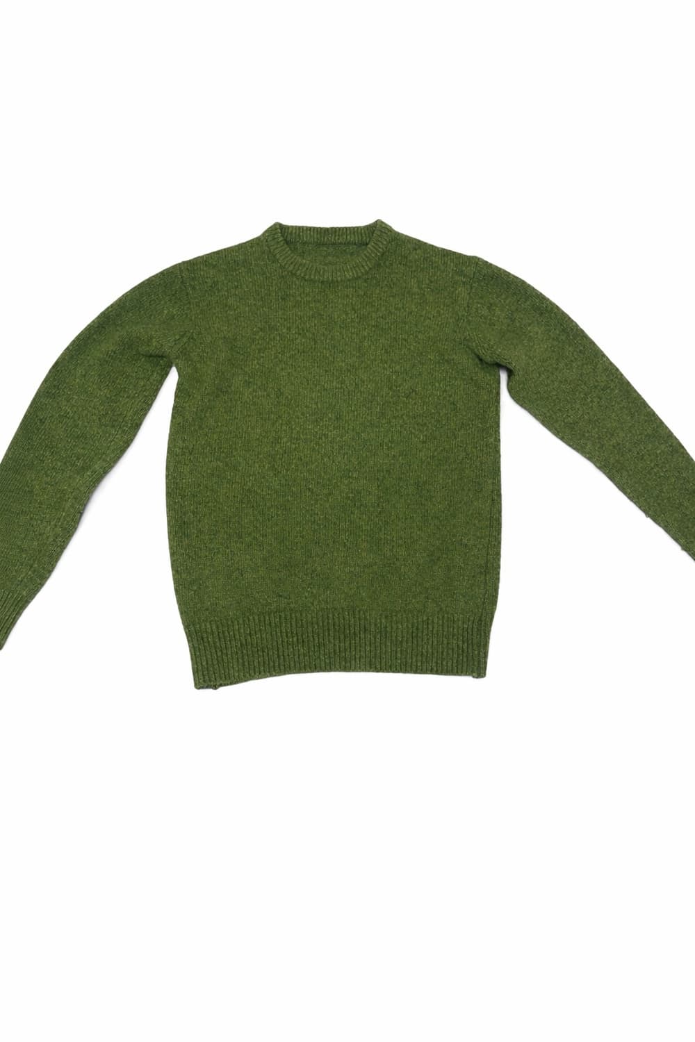 빈티지 그린 니트 상품이미지1