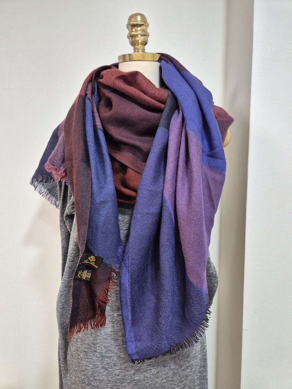 로로피아나 캐시미어 머플러 스카프 상품이미지1