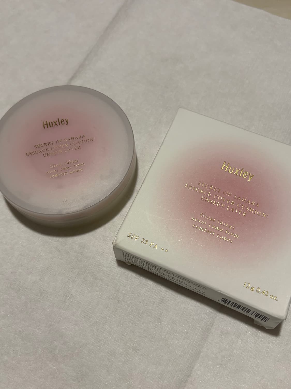 헉슬리 에센스 커버 쿠션 언씬 레이어 리필 [새상품/미개봉] 19~21호 상품이미지1