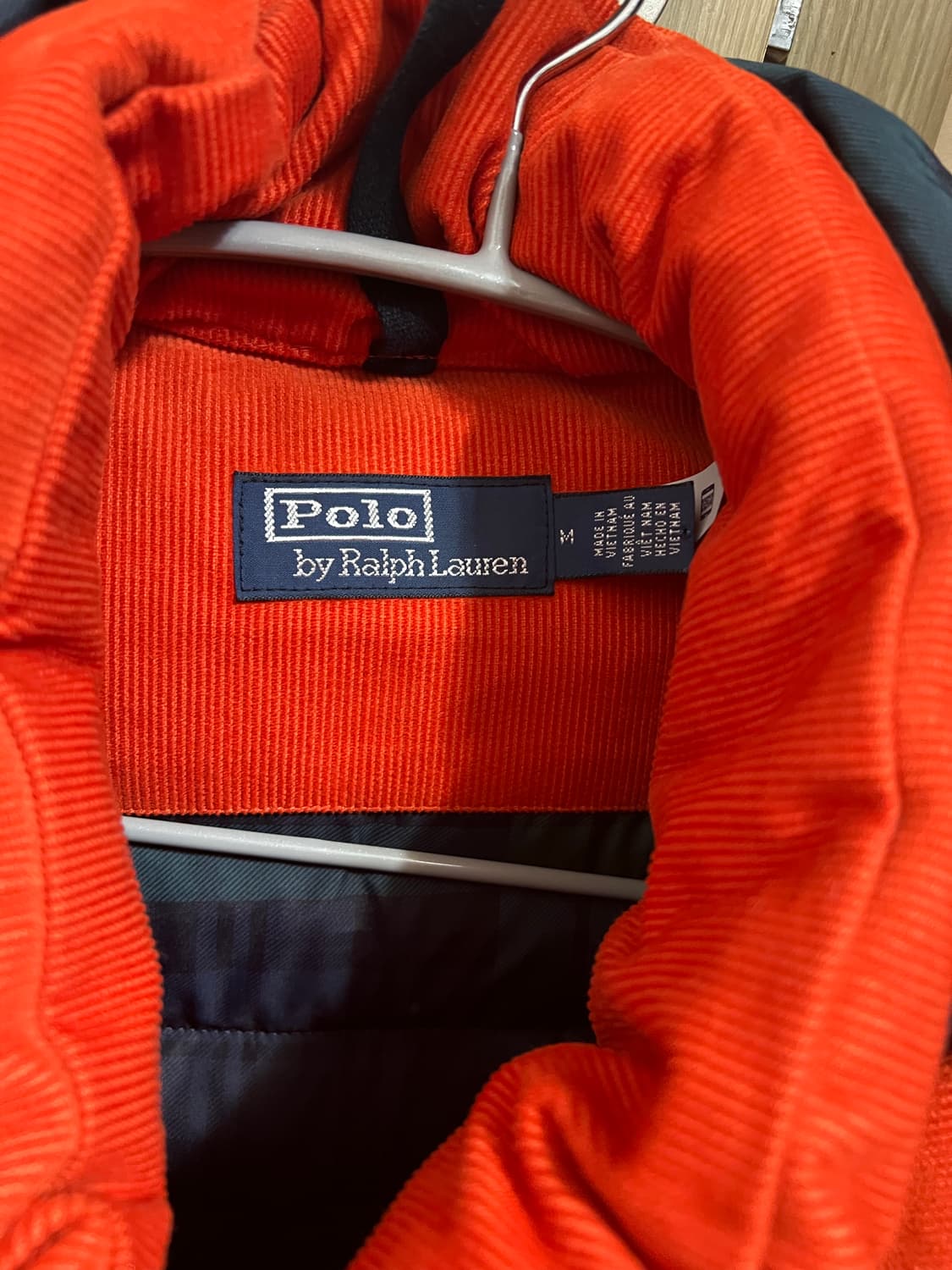 폴로 랄프로렌 웨인라이트 코듀로이 다운 재킷 패딩 M 상품이미지6