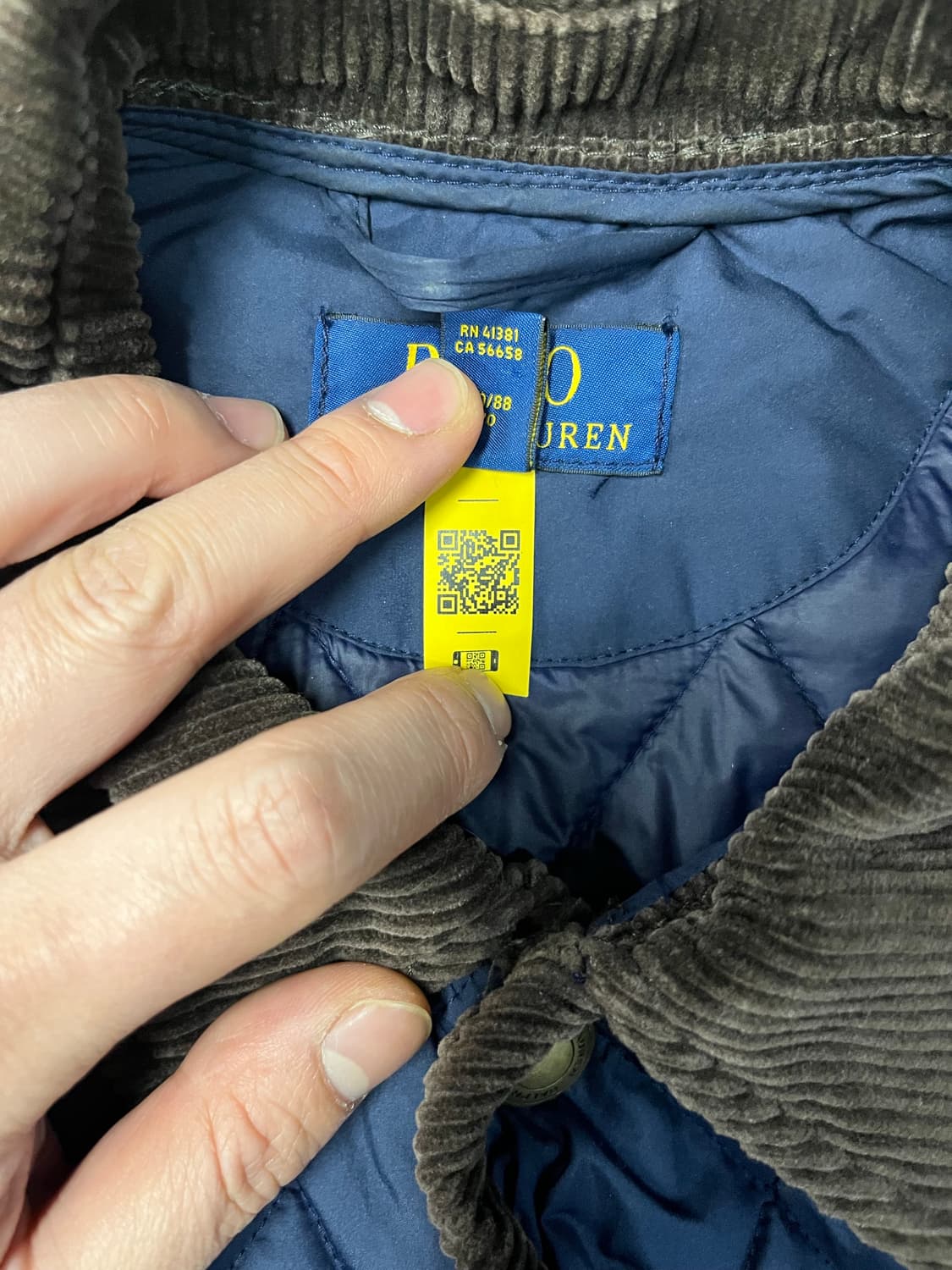 신형 폴로 랄프로렌 퀼팅자켓 상품이미지5