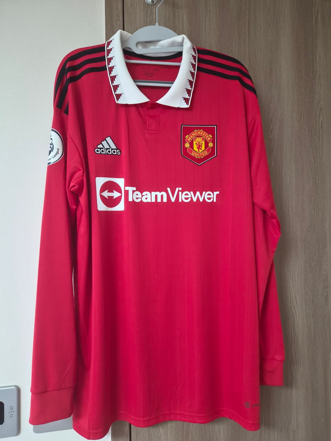 22-23 맨유 래시포드 긴팔 유니폼 정품 상품이미지1