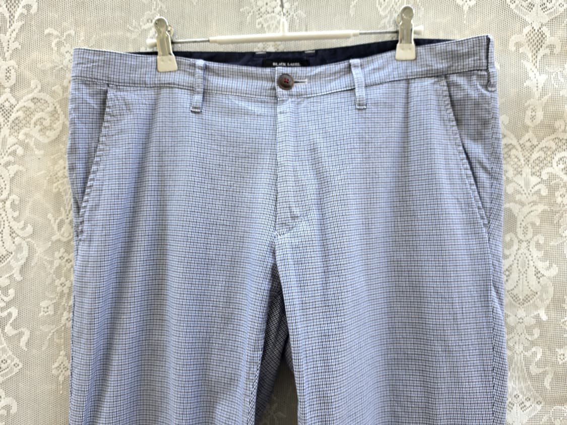 버버리 블랙라벨 코튼 팬츠 상품이미지2