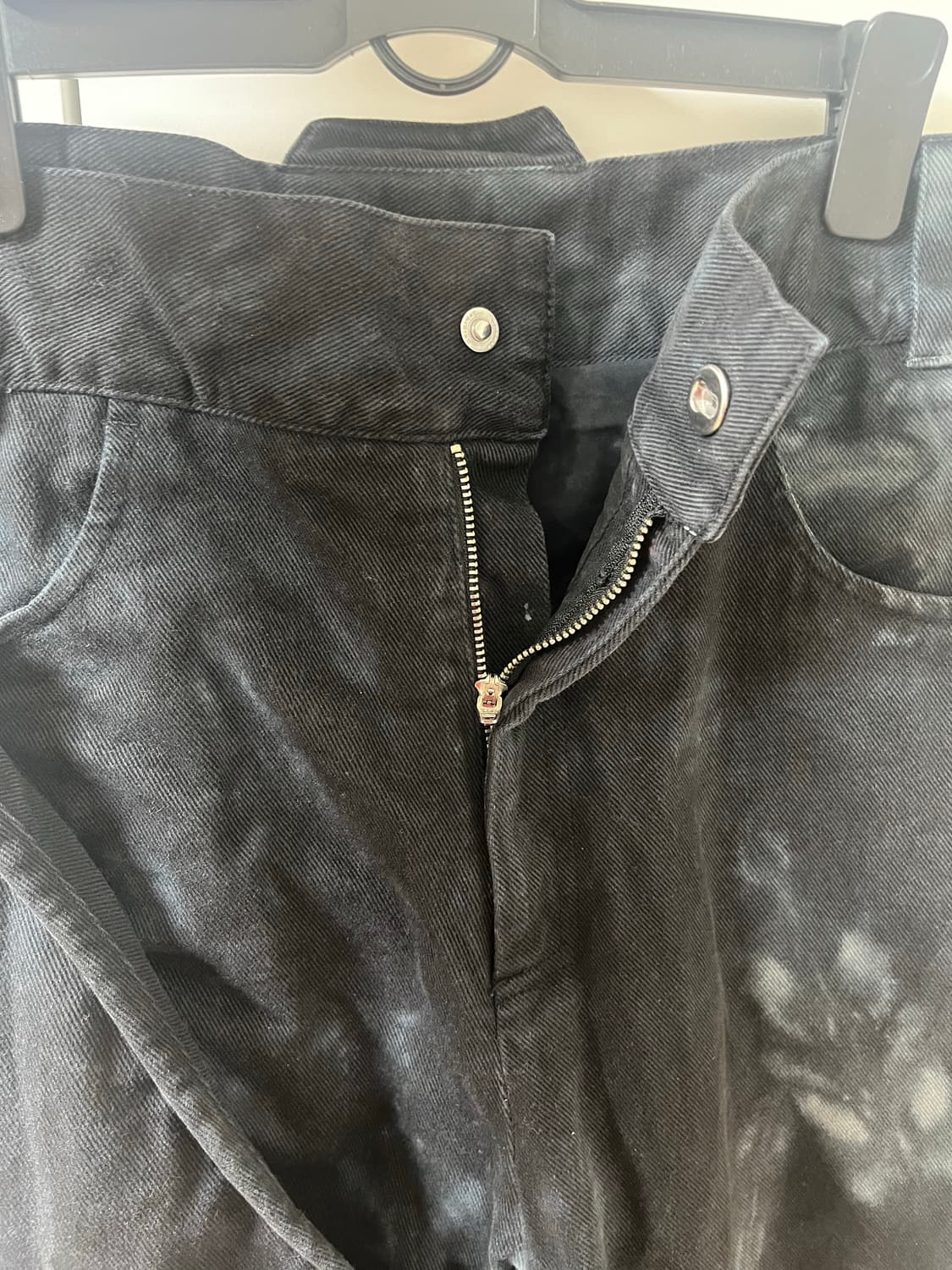 Crease-Dyed Corso Pant Black 상품이미지5