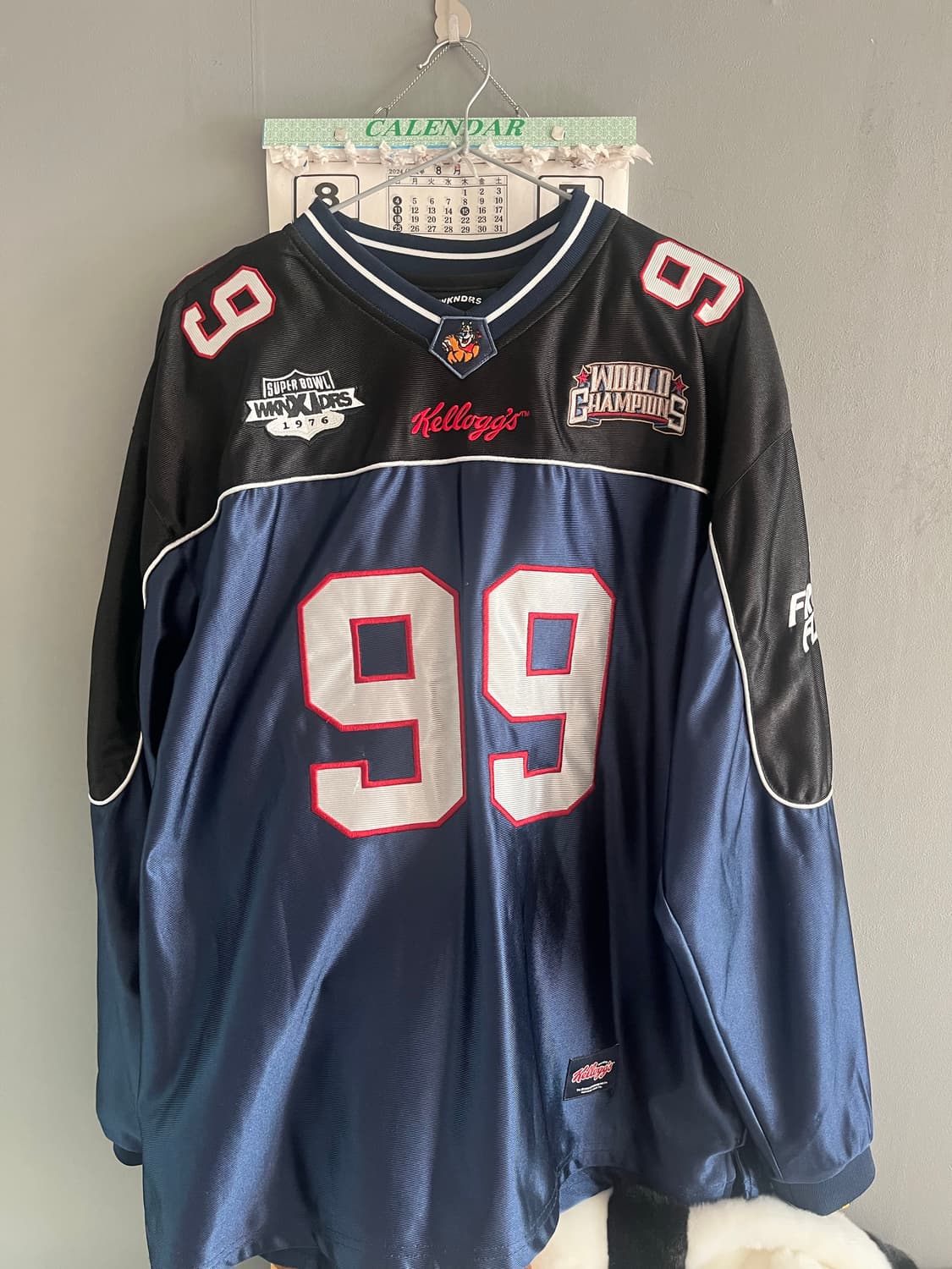 위캔더스 켈로그 저지 상품이미지1