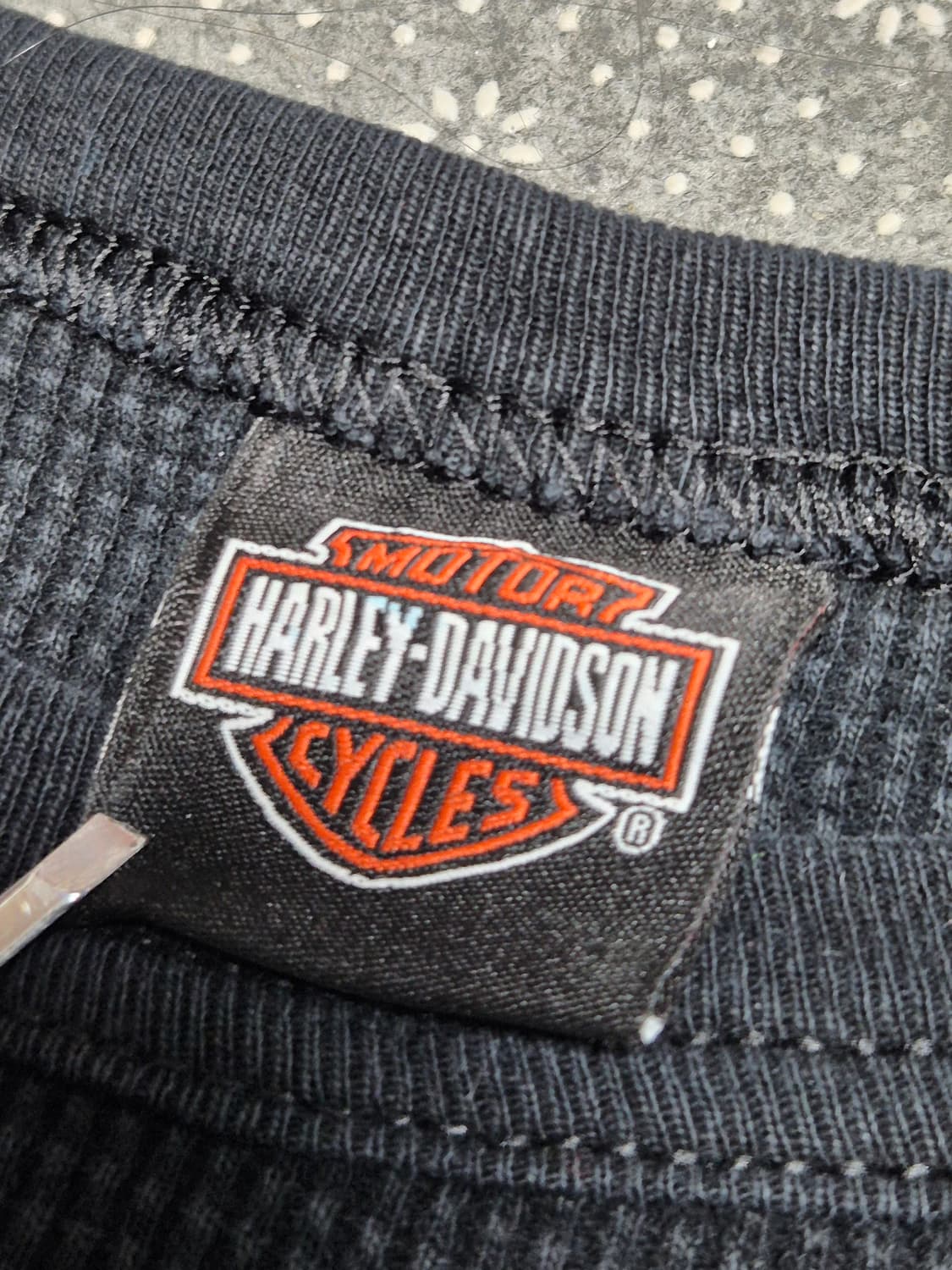 [XXL] US Made 할리데이비슨 서멀 롱슬리브  -344 상품이미지4