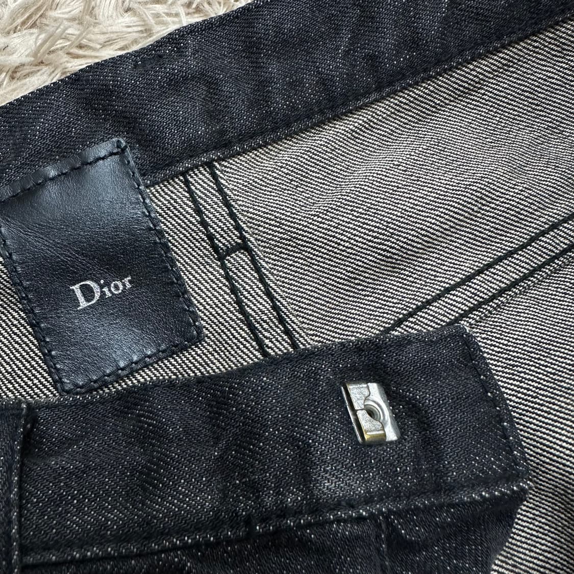 디올 옴므 ss03 Clawmark jeans 상품이미지8