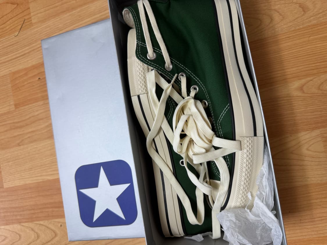 컨버스 재팬 제이하이 80s 복각 그린 280 상품이미지4