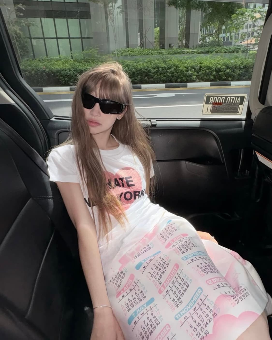 [S,M,L]바퀘라 25fw I HATE NY 티셔츠 상품이미지1