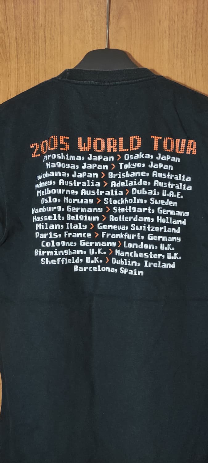 00s 데스티니 차일드 티셔츠 m~L 비욘세 상품이미지5