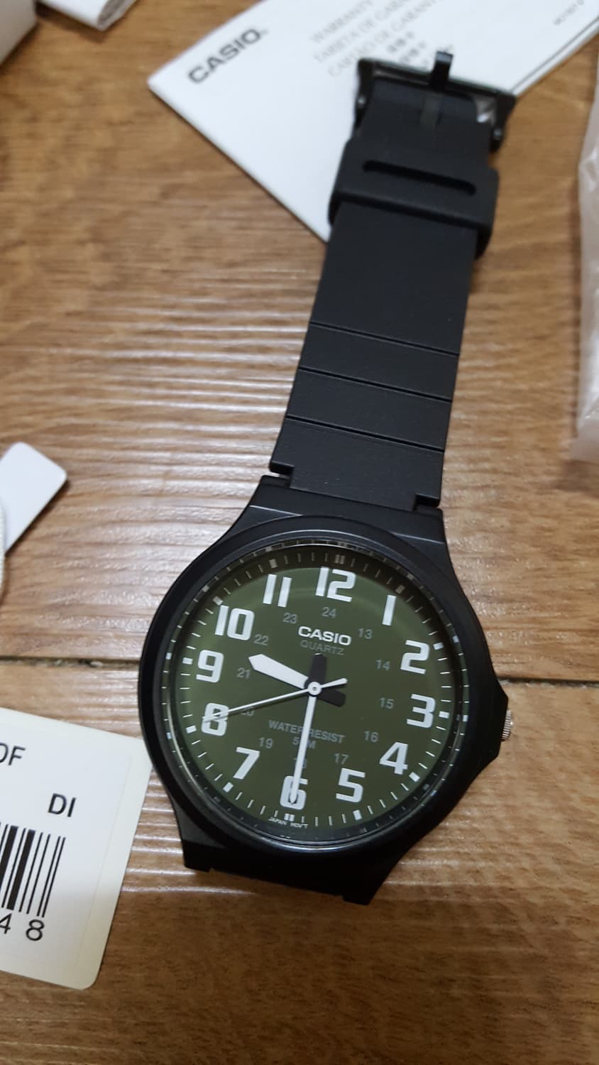 카시오 mw240 시계 상품이미지1