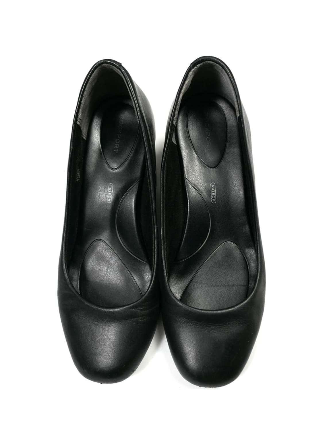 Rockport round toe leather pumps 상품이미지2
